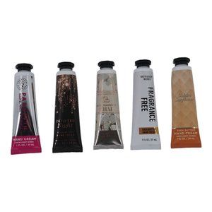 Bath & Body Works Hand Cream - Pack of 5, Travel Size (1 oz each)